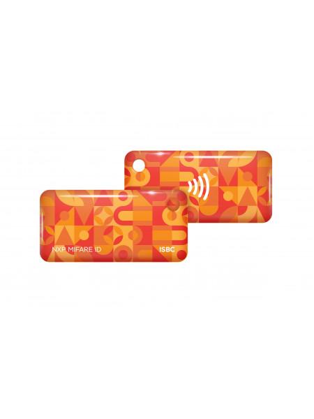 Бесконтактный брелок<br /> RFID-Брелок ISBC Mifare ID 4 byte nUID (оранжевый)