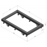 Основание для стойки<br /> ORV-BSM-600