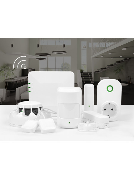 Комплект охранной сигнализации<br /> Livi Smart Home Комплект охранной сигнализации<br /> Livi Smart Home