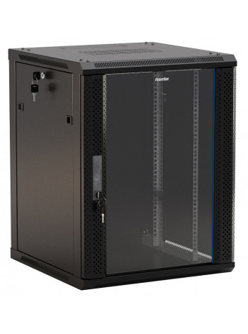 Шкаф телекоммуникационный<br /> TWB-1266-GP-RAL9004