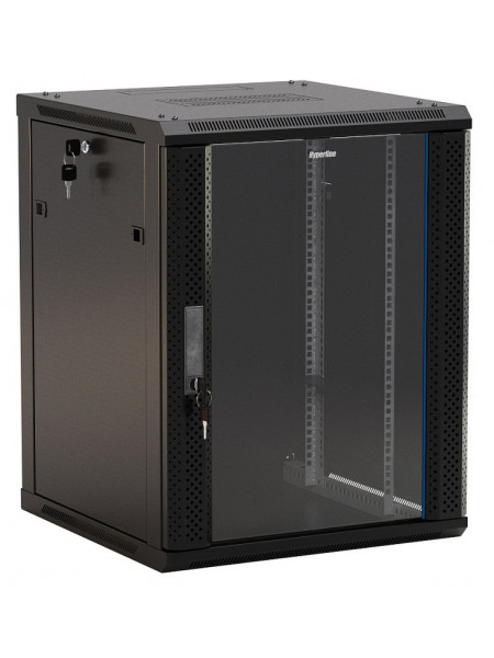 Шкаф телекоммуникационный<br /> TWB-1266-GP-RAL9004 Шкаф телекоммуникационный<br /> TWB-1266-GP-RAL9004