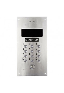 Вызывная видеопанель<br /> CD-2255-TM-V-PAL Евростандарт