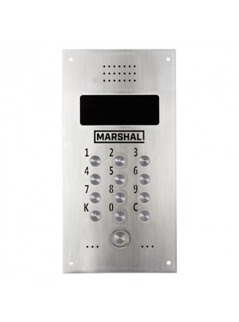 Вызывная видеопанель<br /> CD-2255-TM-V-PAL Евростандарт