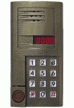 Вызывная аудиопанель<br /> PBX-DPM1 Audio