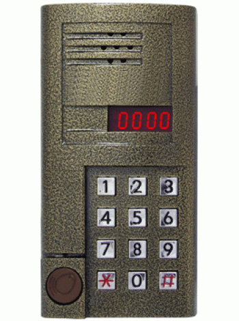 Вызывная аудиопанель<br /> PBX-DPM1 Audio