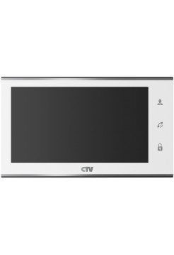 Монитор видеодомофона<br /> CTV-M4707IP (белый)