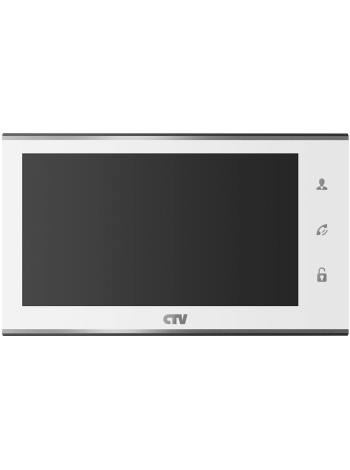Монитор видеодомофона<br /> CTV-M4707IP (белый)