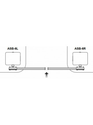Тумба шлагбаума<br /> ASB-6R Тумба шлагбаума<br /> ASB-6R