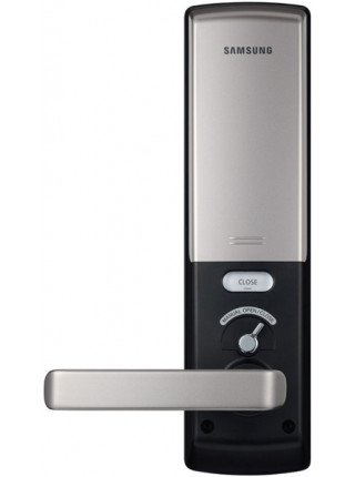 Замок электронный<br /> Samsung SHS-H705FBG/EN (SHS-5230) хром (pink gold) Замок электронный<br /> Samsung SHS-H705FBG/EN (SHS-5230) хром (pink gold)