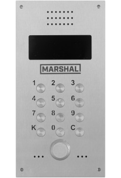 Вызывная видеопанель<br /> CD-2255-PR-V-PAL Евростандарт
