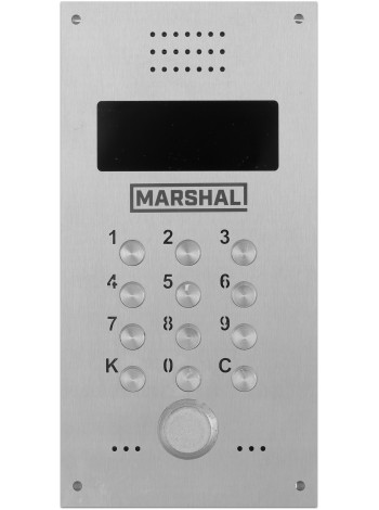 Вызывная видеопанель<br /> CD-2255-PR-V-PAL Евростандарт