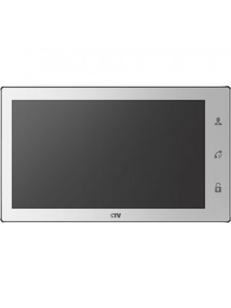Монитор видеодомофона<br /> CTV-M4106AHD (белый) Монитор видеодомофона<br /> CTV-M4106AHD (белый)