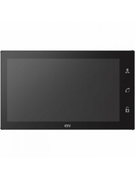 Монитор видеодомофона<br /> CTV-M4106AHD (черный) Монитор видеодомофона<br /> CTV-M4106AHD (черный)