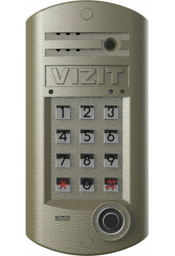 Вызывная видеопанель<br /> БВД-314ТCP