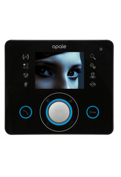 Монитор видеодомофона<br /> OPALE BLACK (X1 (62100280.newX1-XIP)