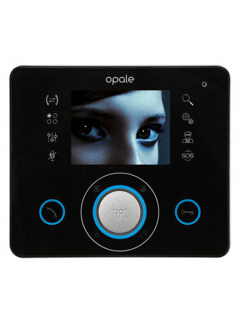Монитор видеодомофона<br /> OPALE BLACK (X1 (62100280.newX1-XIP)