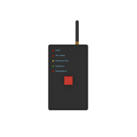 Тревожная кнопка радиоканальная<br /> Контакт GSM-1М вер.2