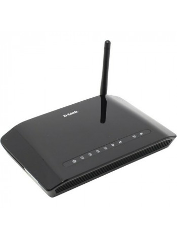 Маршрутизатор ADSL, Wi-Fi<br /> DSL-2640U/RA/U2A