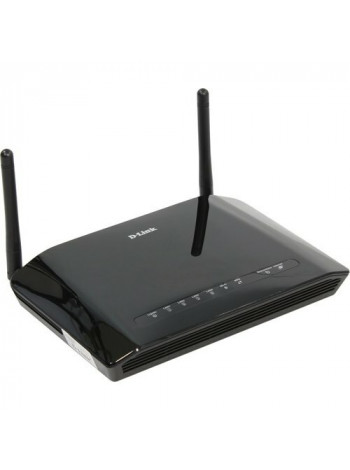 Маршрутизатор ADSL, Wi-Fi<br /> DSL-2740U/RA/V2A