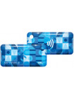 Бесконтактный брелок<br /> RFID-Брелок ISBC Mifare ID 4 byte nUID (синий)