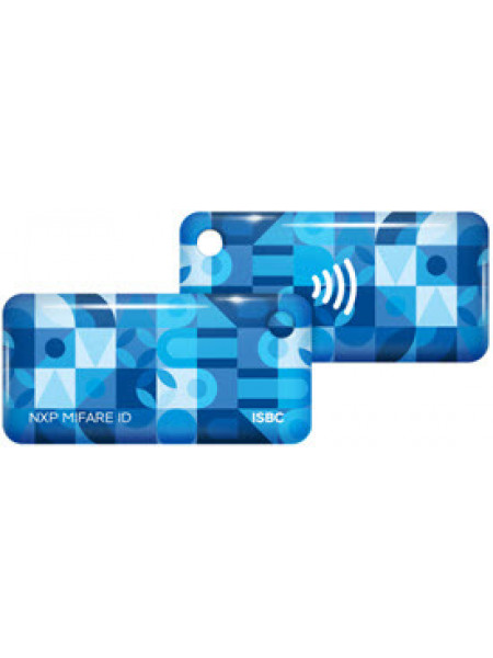 Бесконтактный брелок<br /> RFID-Брелок ISBC Mifare ID 4 byte nUID (синий)