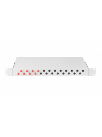 Кросс бокс оптический<br /> NMF-RP08FCUS2-WS-ES-1U-GY