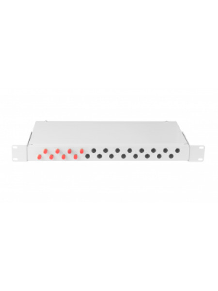 Кросс бокс оптический<br /> NMF-RP08FCUS2-WS-ES-1U-GY Кросс бокс оптический<br /> NMF-RP08FCUS2-WS-ES-1U-GY
