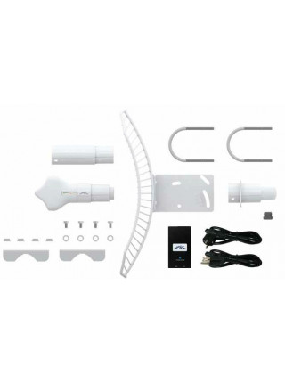 Точка доступа Wi-Fi<br /> Ubiquiti AirGrid M5 HP 5G27 Точка доступа Wi-Fi<br /> Ubiquiti AirGrid M5 HP 5G27