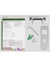 Вызывная видеопанель<br /> iPanel 2 (White) 110 град.