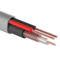 Кабель<br /> КВК-В-2+2х0,5 12V (моножила) UrbanLAN 200м