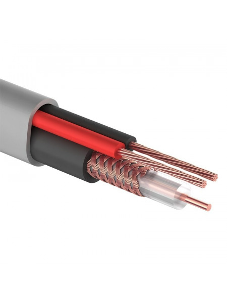 Кабель<br /> КВК-В-2+2х0,5 12V (моножила) UrbanLAN 200м Кабель<br /> КВК-В-2+2х0,5 12V (моножила) UrbanLAN 200м