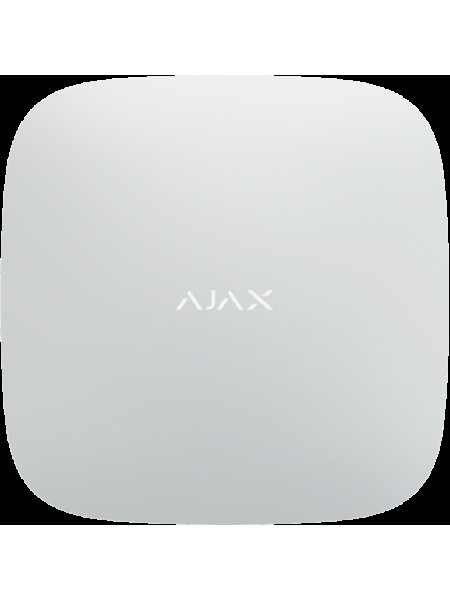 Хаб<br /> Ajax Hub 2 white Хаб<br /> Ajax Hub 2 white