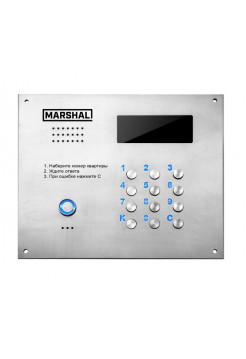 Вызывная аудиопанель<br /> CD-2255-TM-W Евростандарт