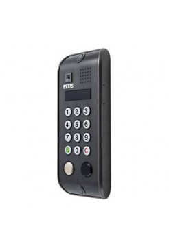 Вызывная видеопанель<br /> DP5000.B2-KRDC44 (алюм.черн)