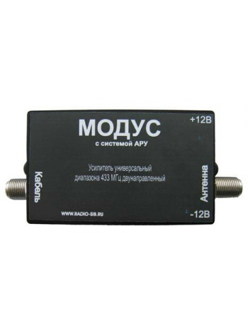 Усилитель<br /> Модус-А