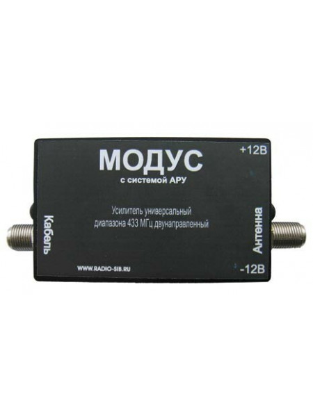 Усилитель<br /> Модус-А