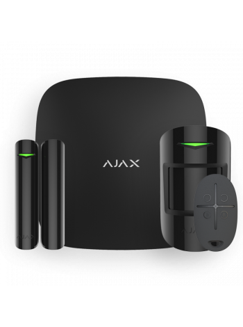 Комплект охранной сигнализации<br /> Ajax StarterKit black