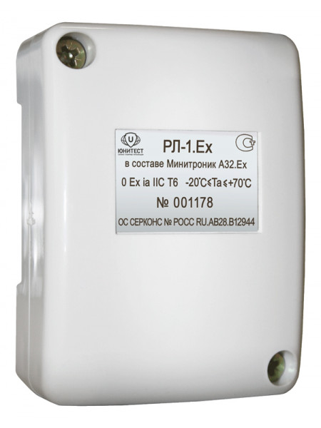 Размыкатель линии<br /> РЛ-1.Ex Размыкатель линии<br /> РЛ-1.Ex