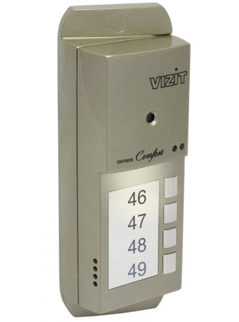 Вызывная видеопанель<br /> БВД-405CP-4