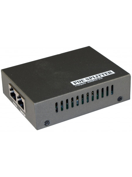 PoE-сплиттер<br /> PoE Splitter/G3 PoE-сплиттер<br /> PoE Splitter/G3