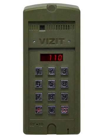 Вызывная аудиопанель<br /> БВД-SM110R