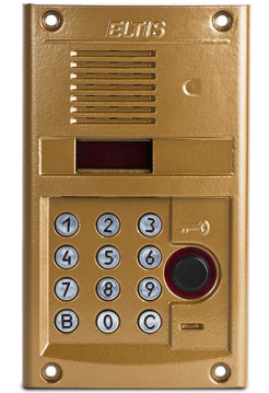 Вызывная аудиопанель<br /> DP400-RD24 (1036)
