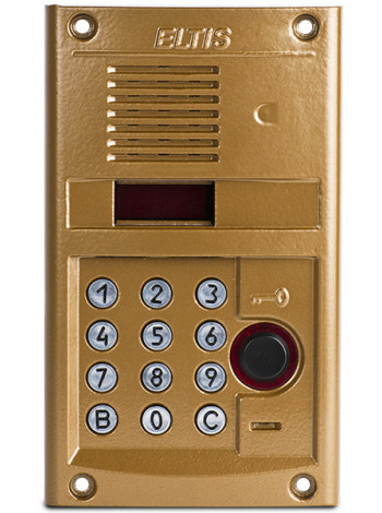 Вызывная аудиопанель<br /> DP400-RD24 (1036)