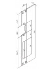 Планка ответная<br /> O&C F 63 Inox (43 Silver)