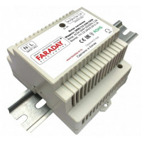 Источник питания<br /> 50W/12-24V/DIN
