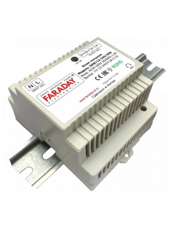 Источник питания<br /> 50W/12-24V/DIN