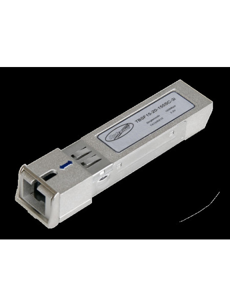 Модуль SFP оптический<br /> SFP (100Мбит/с,SC,20 км,оптоволокно,одномодовый) Модуль SFP оптический<br /> SFP (100Мбит/с,SC,20 км,оптоволокно,одномодовый)