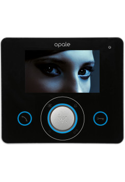 Монитор видеодомофона<br /> OPALE W BLACK  (62100260)