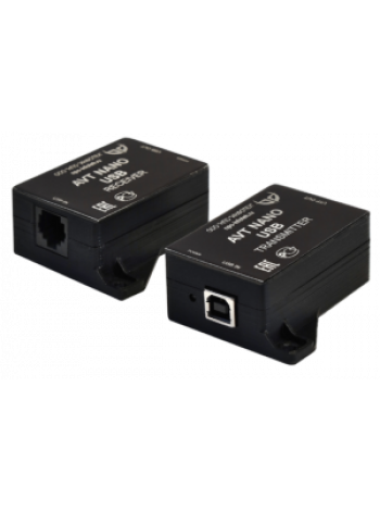 Комплект приемника и передатчика<br /> AVT-Nano USB