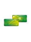 Бесконтактный брелок<br /> RFID-Брелок ISBC Em-marine+Mifare Classic 1K (зеленый)